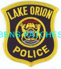 MICHIGAN,LAKE ORION POLICE 2